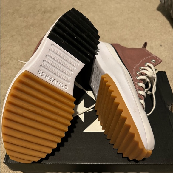 Run Star Hike Hi Womans Size 8 - Picture 5 of 6